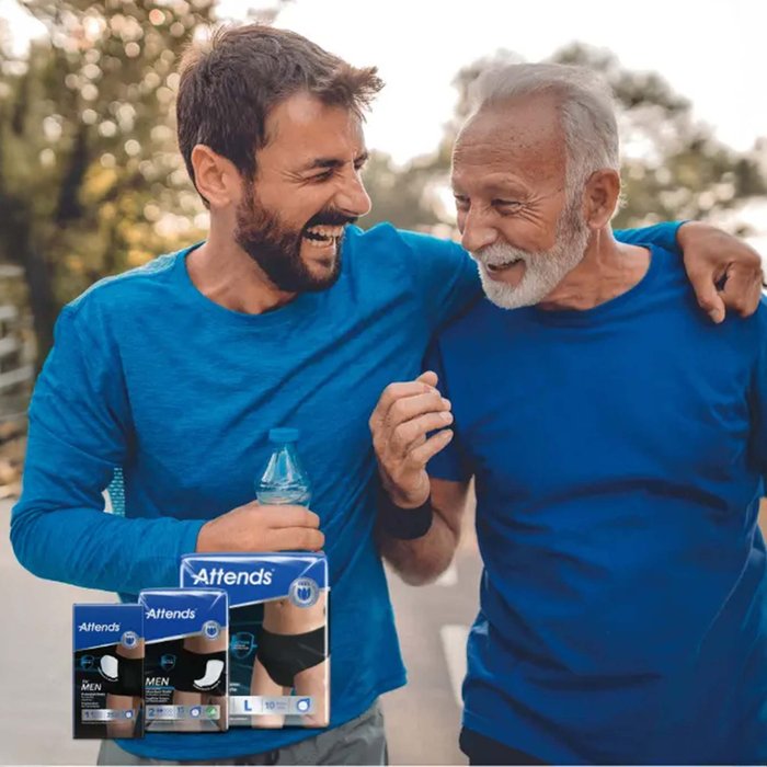 Product Image of Attends For Men 3 Protective Shield, Inkontinenzeinlage Männer hohe Saugkraft, diskret, schmal, hautfreundlich