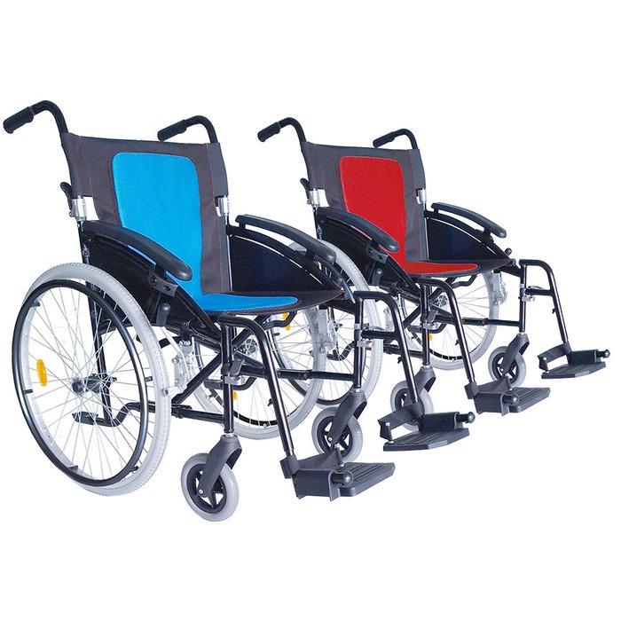 Gallery Image of Reise Transport Rollstuhl Easy GT Comfort Begleiterbremse