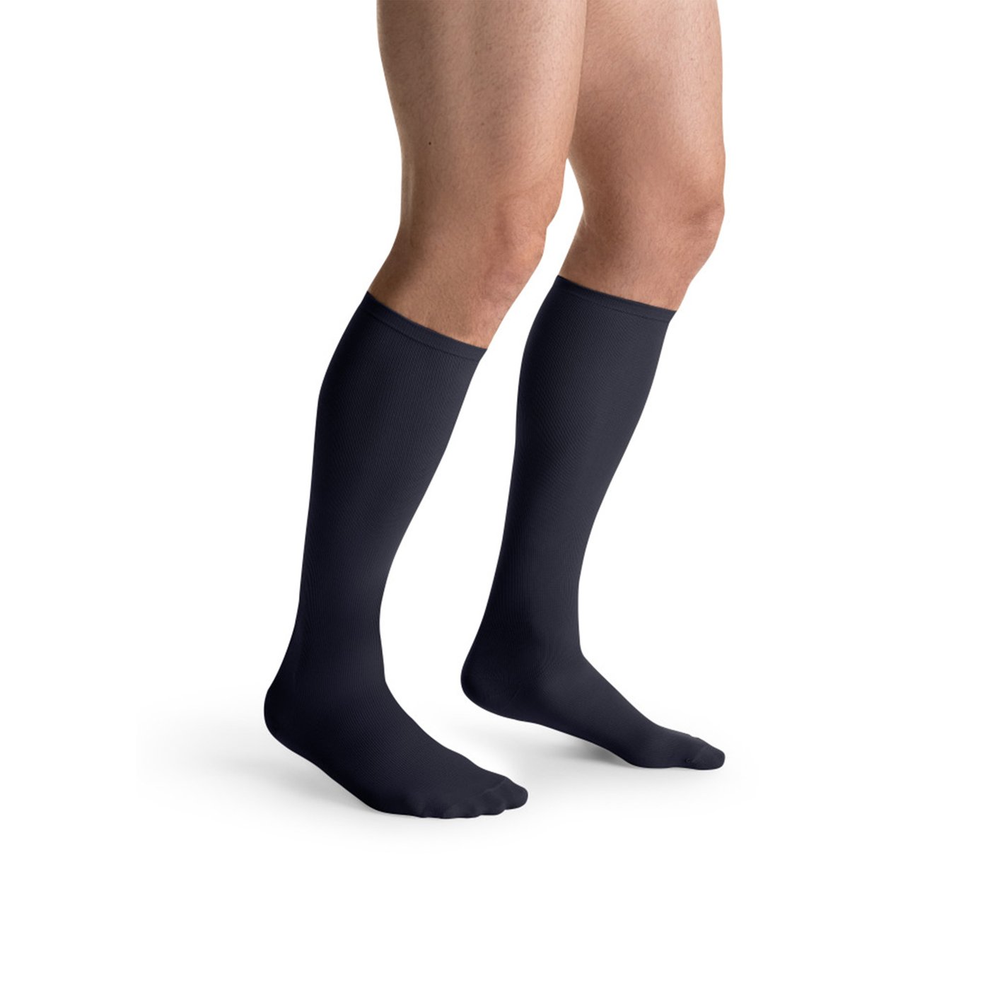 Gallery Image of Jobst Reisekompressionsstrümpfe Travel, Thromboseprophylaxe Reise 15-20 mmHg, Baumwollmischgewebe