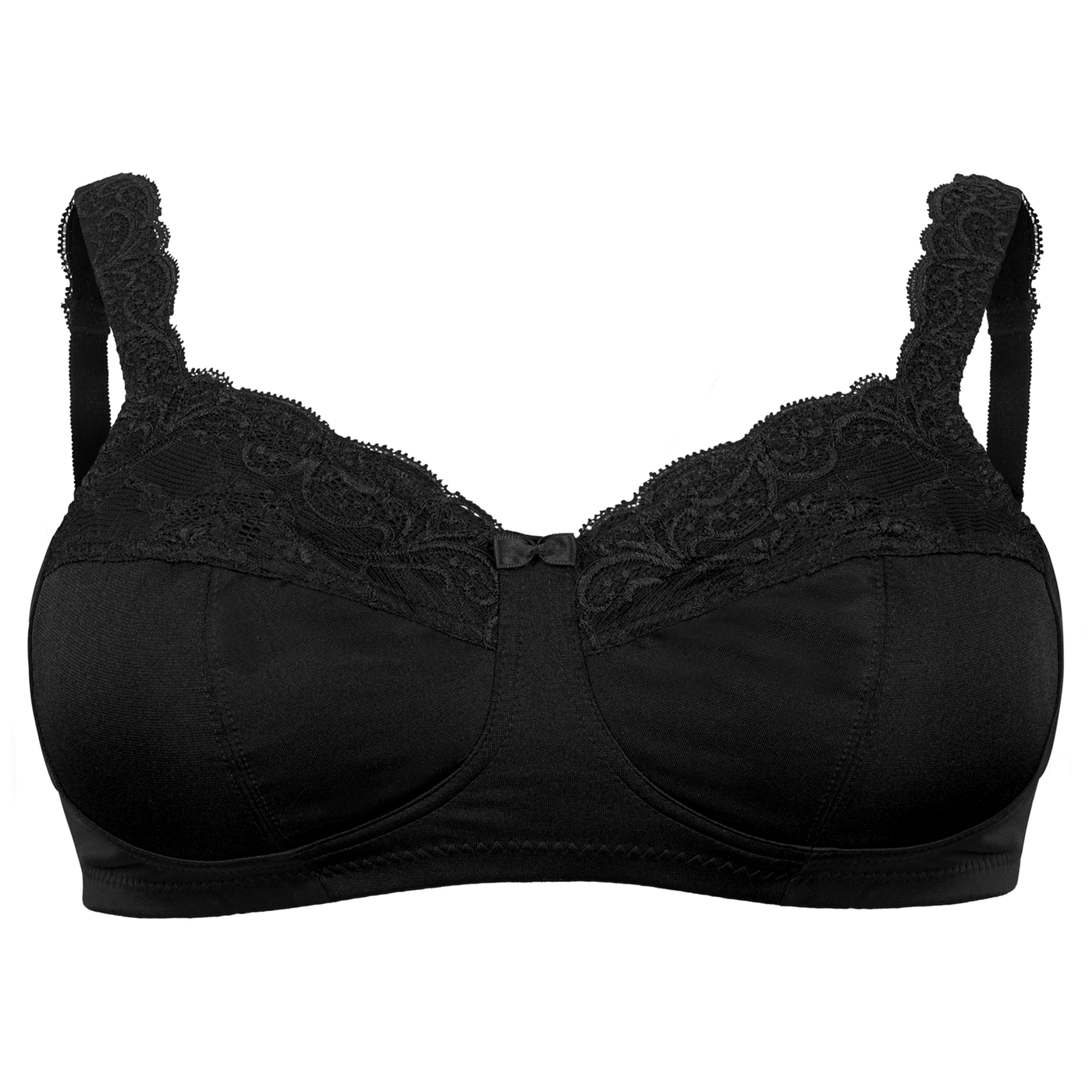 Gallery Image of Prothesen-BH Lola dreigeteilte Cups florale Spitze tiefe Taschen