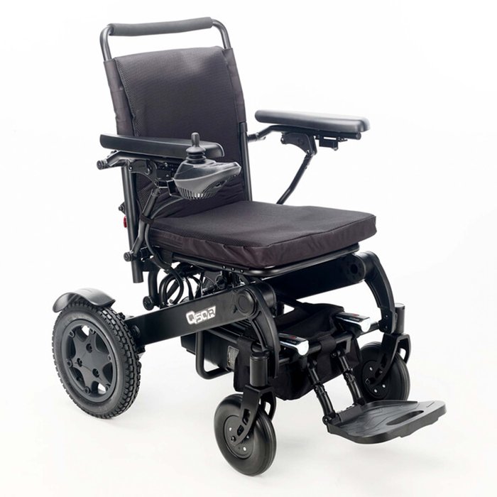 Product Image of Sunrise Medical Elektrorollstuhl Quickie Q50 R, faltbarer E-Rollstuhl 50 km Reichweite, Doppelfederung
