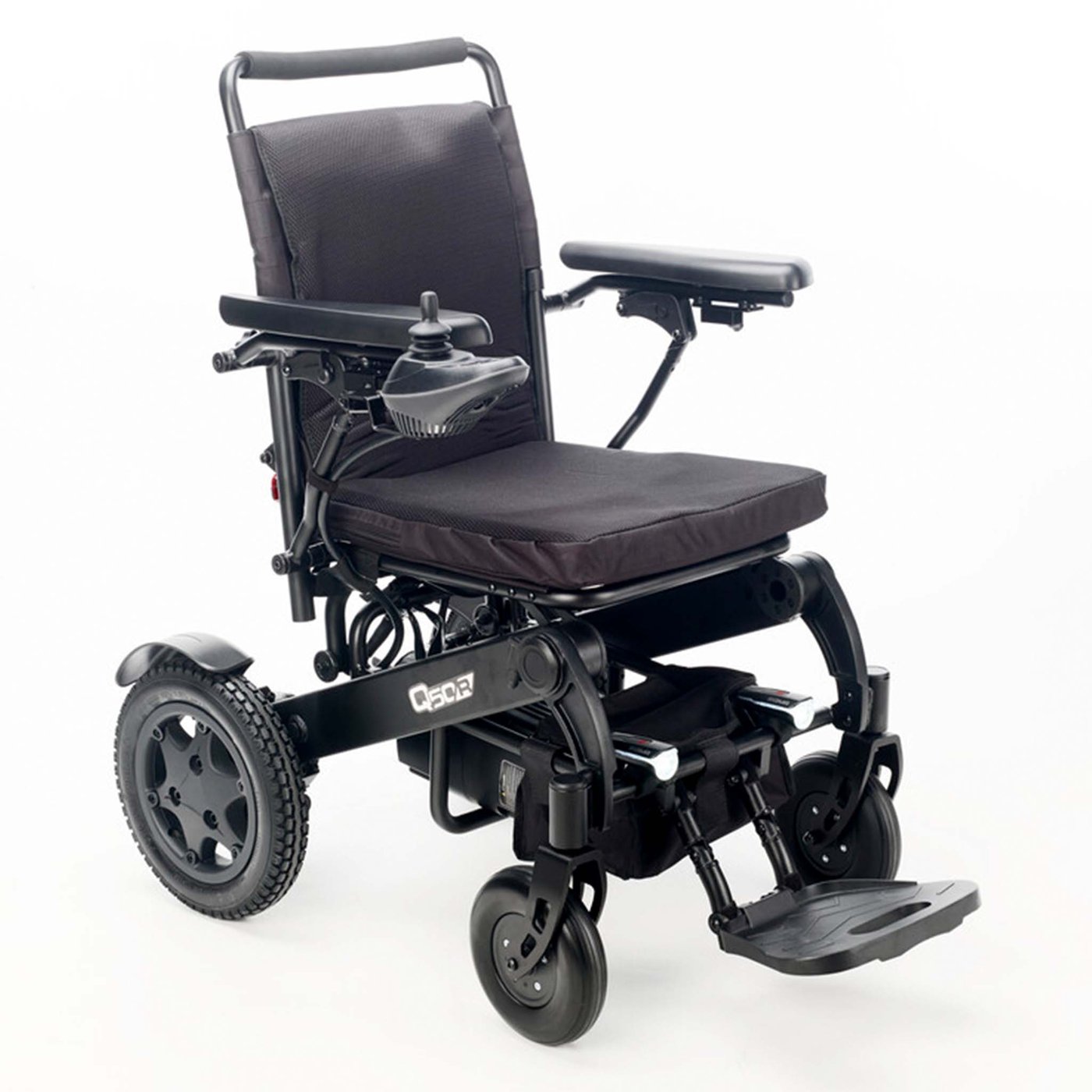 Gallery Image of Sunrise Medical Elektrorollstuhl Quickie Q50 R, faltbarer E-Rollstuhl 50 km Reichweite, Doppelfederung