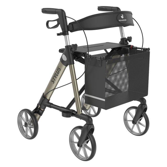 Product Image of Leichtgewicht-Rollator Stylus Aluminium faltbar höhenverstellbar