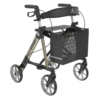 Produktbild für Leichtgewicht-Rollator Stylus Aluminium faltbar höhenverstellbar