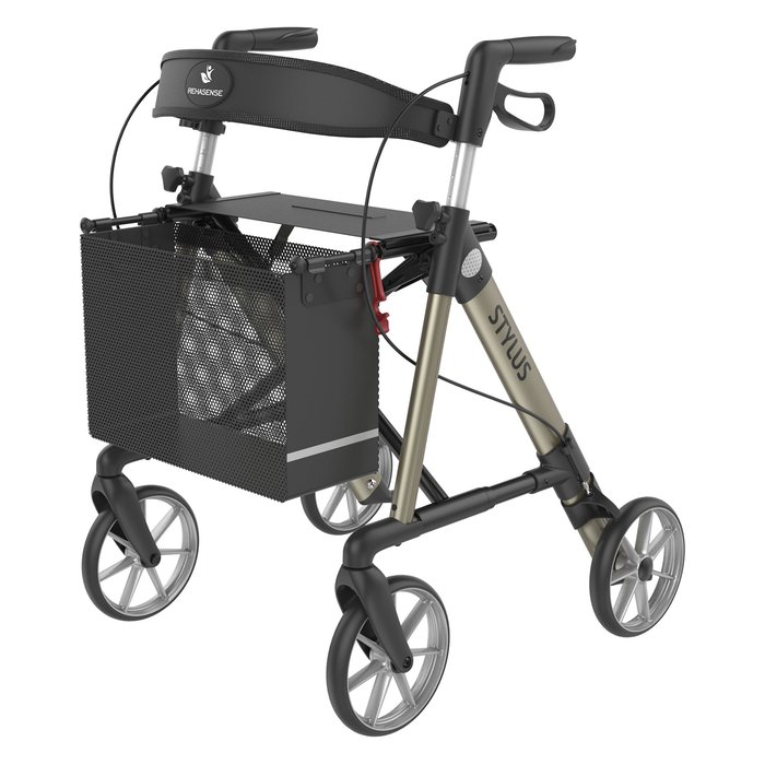 Gallery Image of Leichtgewicht-Rollator Stylus Aluminium faltbar höhenverstellbar