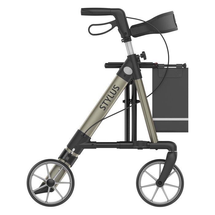 Gallery Image of Leichtgewicht-Rollator Stylus Aluminium faltbar höhenverstellbar