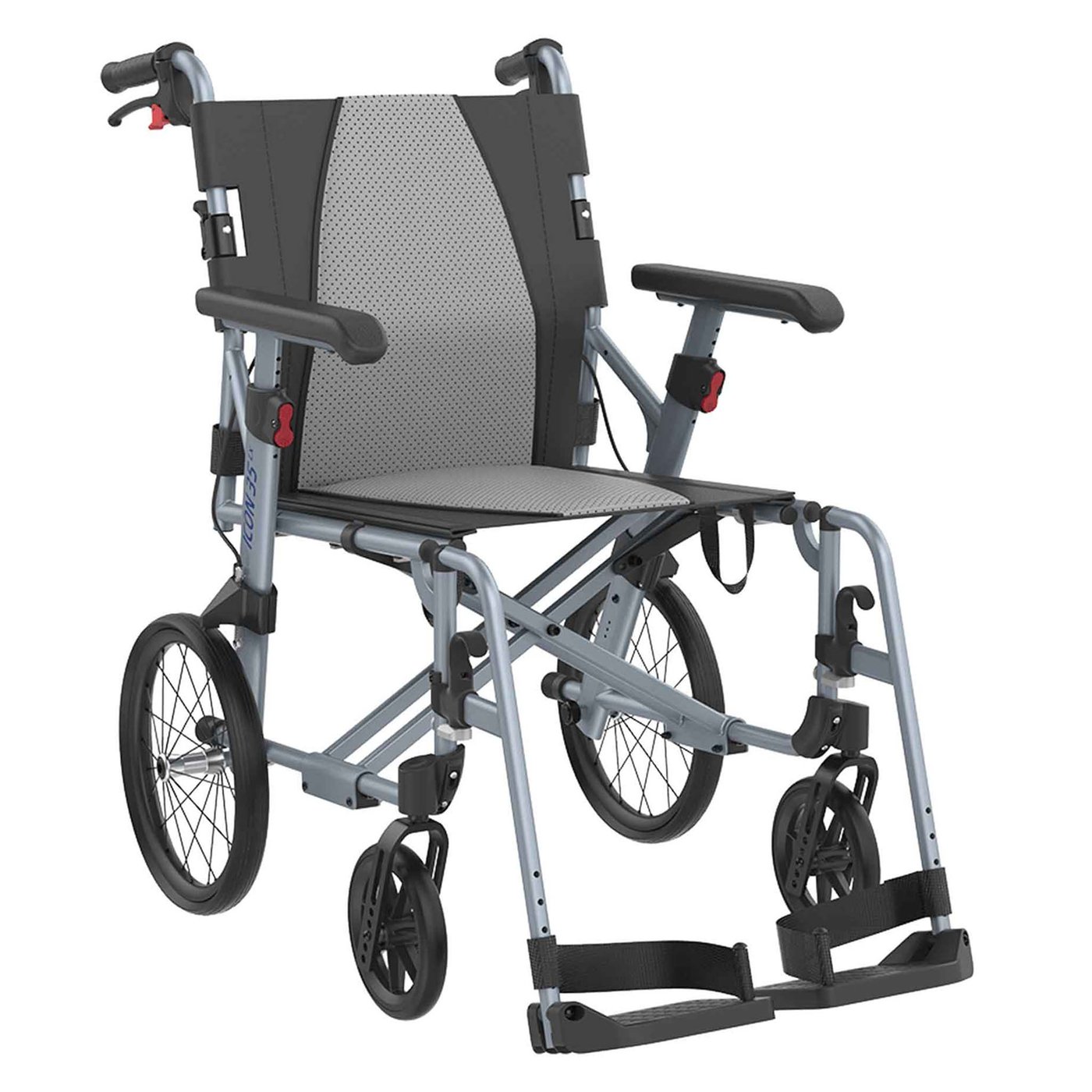 Gallery Image of Transportrollstuhl ICON 35 LX Aluminium 9,0kg faltbar