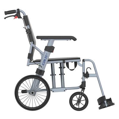 Gallery Image of Transportrollstuhl ICON 35 LX Aluminium 9,0kg faltbar