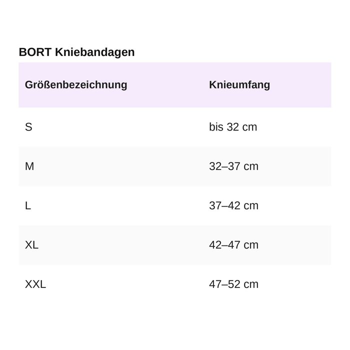 Product Image of Bort Kniebandage ActiveColor, Kniestabilisierung Kompressionsklasse II, rundgestrickt, atmungsaktiv
