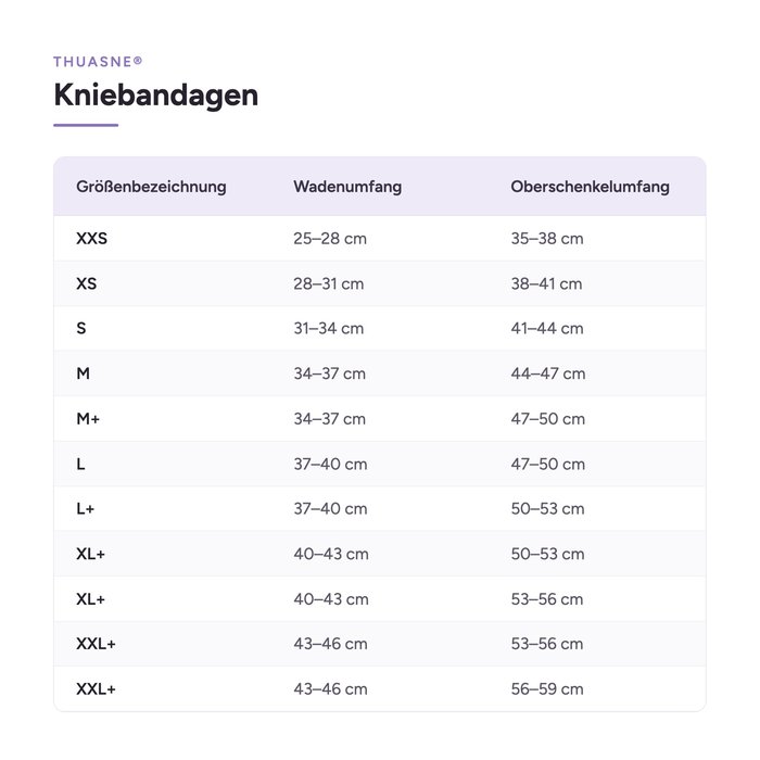 Product Image of Thuasne Kniebandage Genu PROMASTER, Kniestabilisierung postoperativ und chronisch, 3D-Gestrick, seitenuniversell