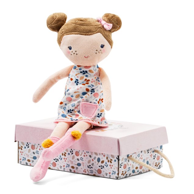 Little Dutch | Knuffelpop Rosa | 35 cm