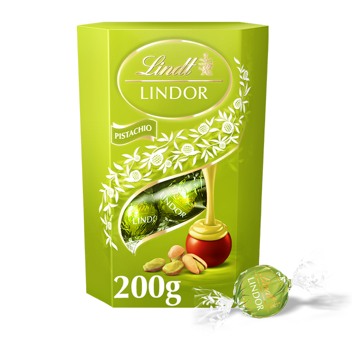 Lindt | LINDOR | Cornet Pistache | 200g