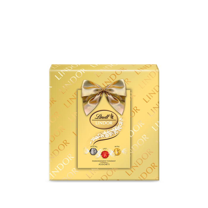 Lindt | LINDOR | Giftbox | 137g