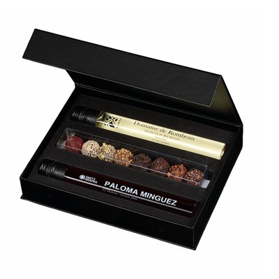 Wijnproeverij | met Truffelchocolade | 2x 100 ml