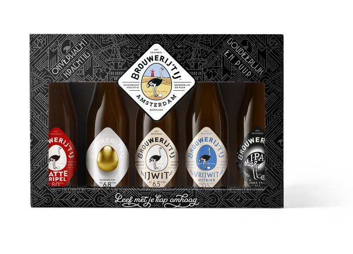 Brouwerij 't IJ | Bierpakket | 5x 33cl