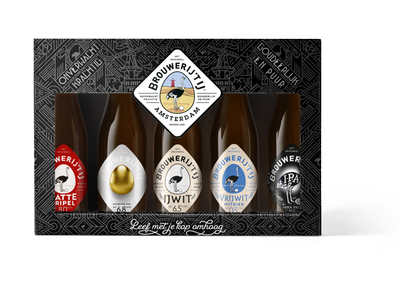 Brouwerij 't IJ | Bierpakket | 5x 33cl