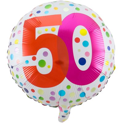 Ballon | Confetti 50