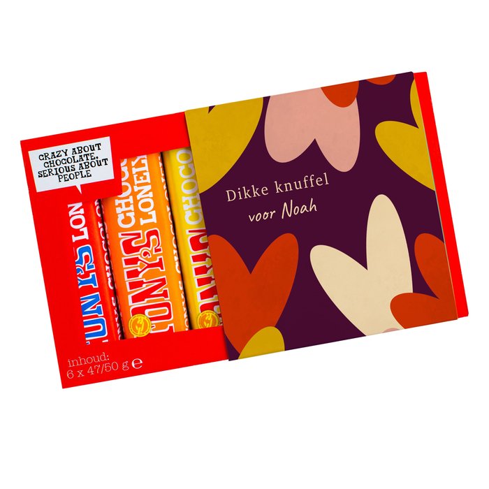 Tony’s Chocolonely | Proeverijtje | Dikke knuffel | 300g