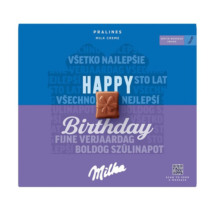 Milka Pralines | Happy Birthday | 110g