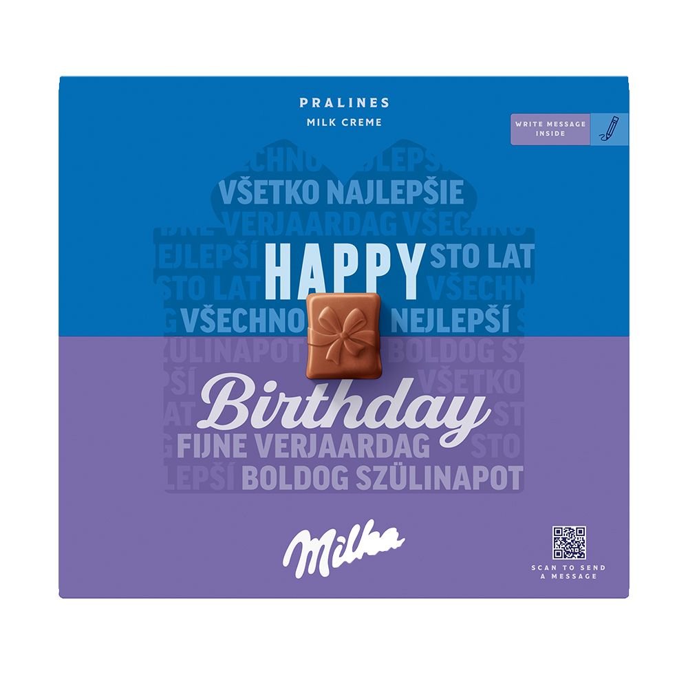 Milka Pralines - Happy Birthday - 110g