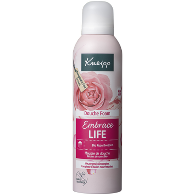 Douche foam Embrace Life