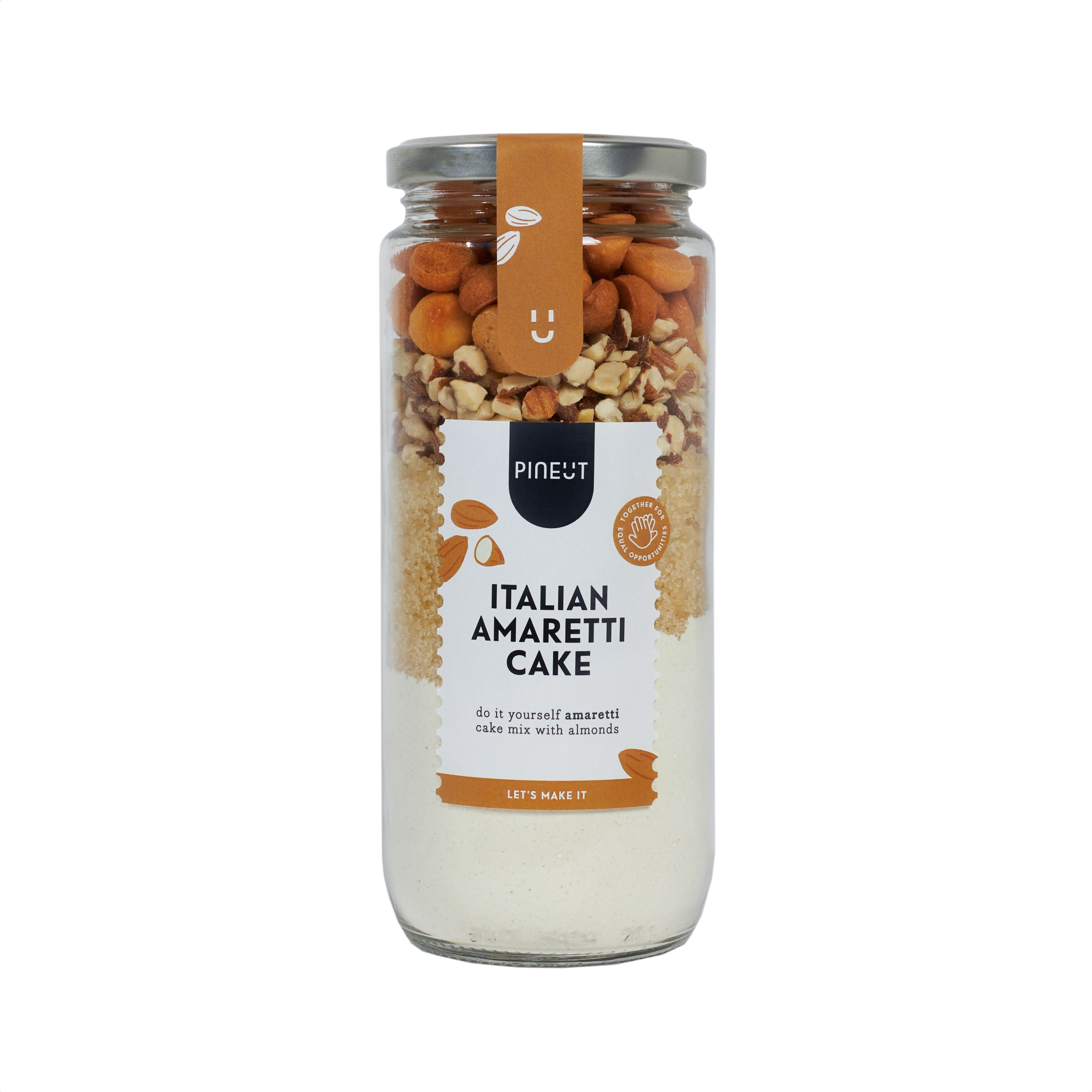 Pineut | Cake mix | Italian Amaretti | 295 gr