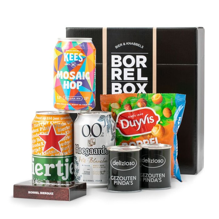 Borrelpakket | Bierbox met Delicatessen