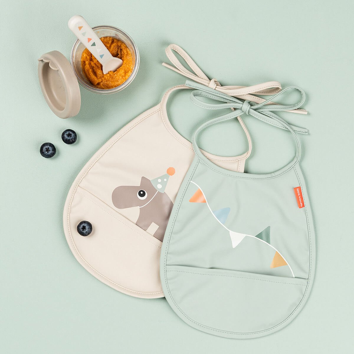 Slabbetjes Zand Done by Deer