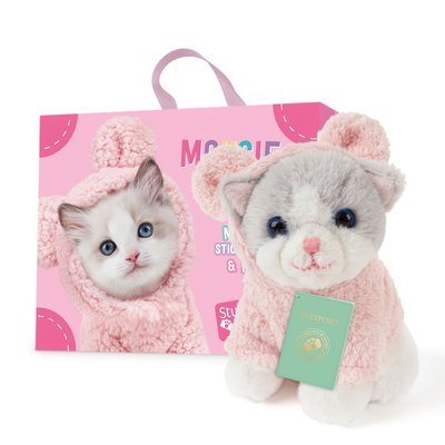Studio Pets | Mini Mousie | Ragdoll kitten | 8 cm