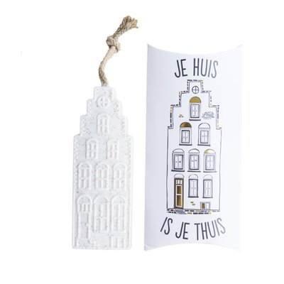 100% Leuk | Gevelzeep | Je huis is je thuis