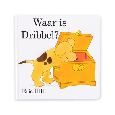 Kinderboek | Waar is Dribbel?