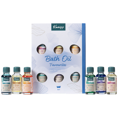 Kneipp cadeaupakket | Badolie | 6x20ml