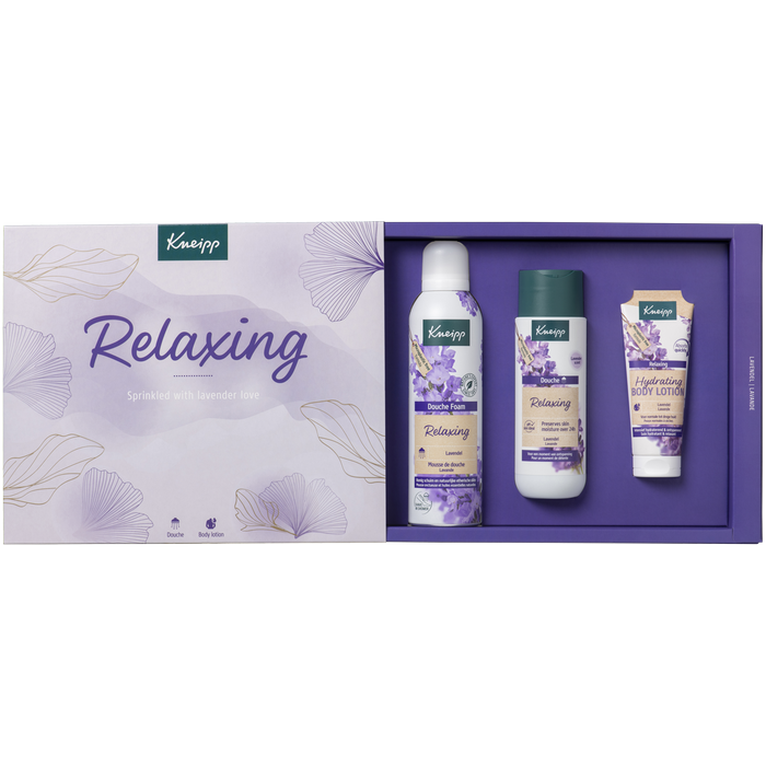 Kneipp | cadeaupakket Relaxing lavendel