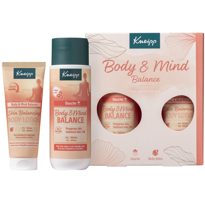 Kneipp | Cadeaupakket Body & Mind Balance