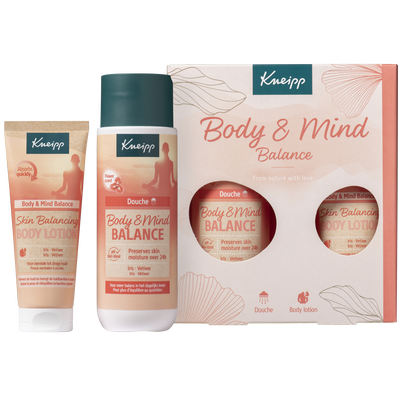 Kneipp | Cadeaupakket Body & Mind Balance