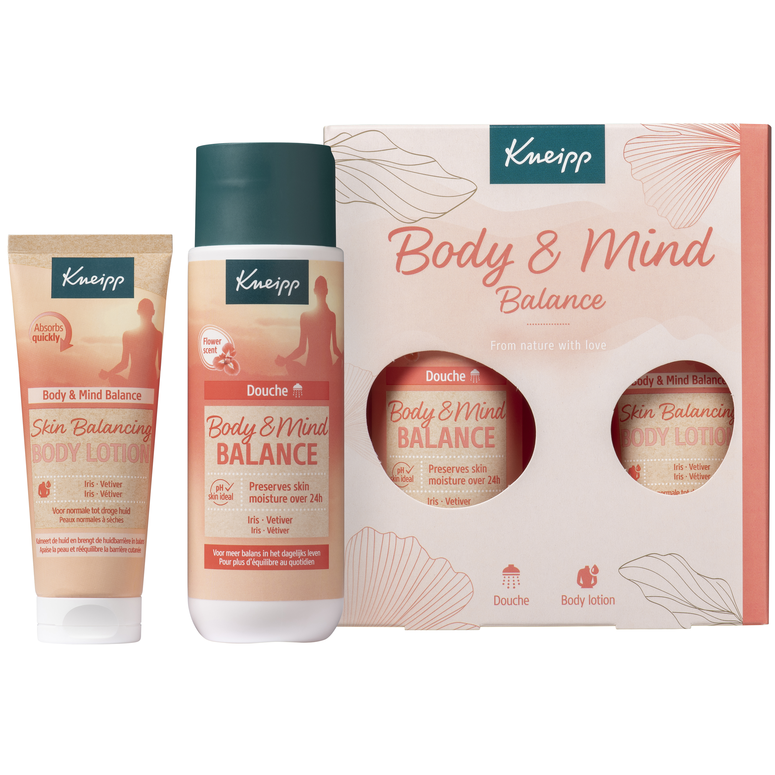 Greetz | Kneipp | Cadeaupakket Body Mind Balance