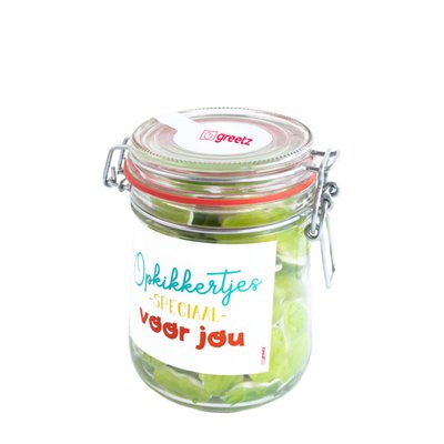 Snoeppot Kikkers | 0,5 kg