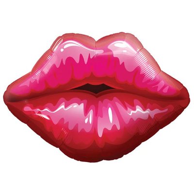 Ballon | XL | Lippen