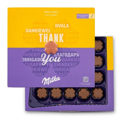 Milka Pralines | Thank you | 110g