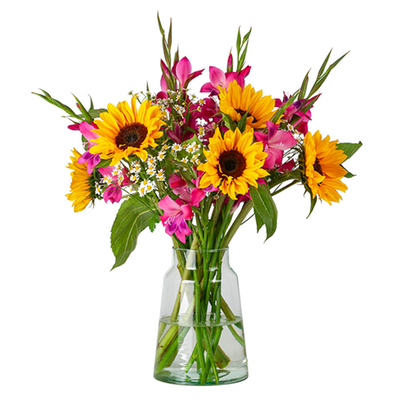 Zonnebloem Boeket Zomer Mix | M/L