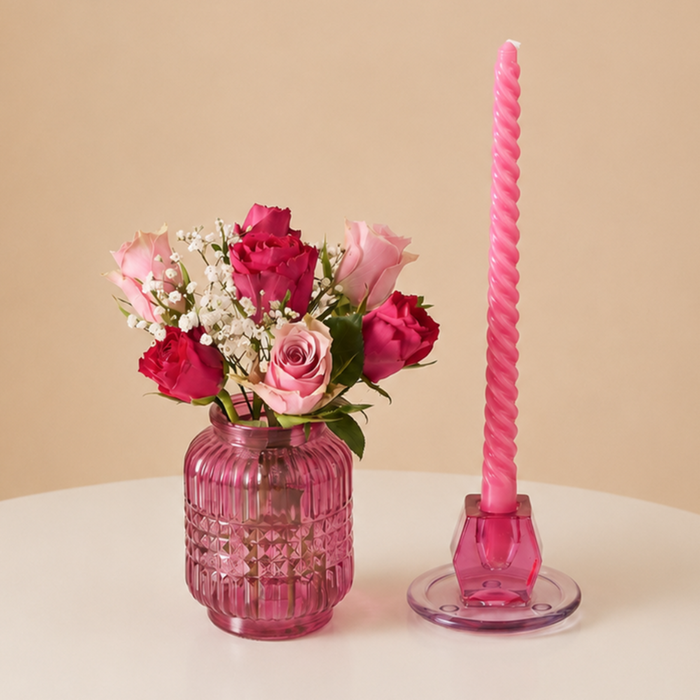 Giftset Roze Vreugde