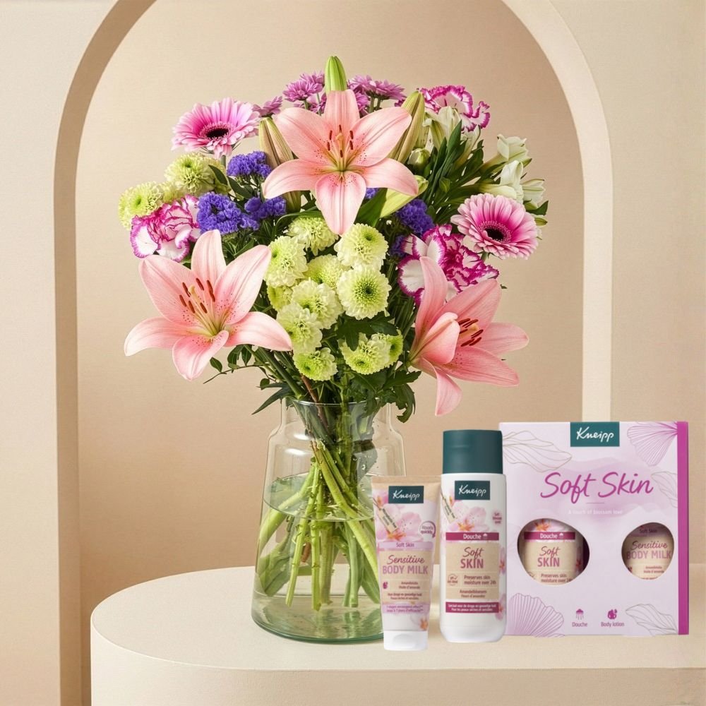 Boeket Luchtkus set - Soft Skin Kneipp