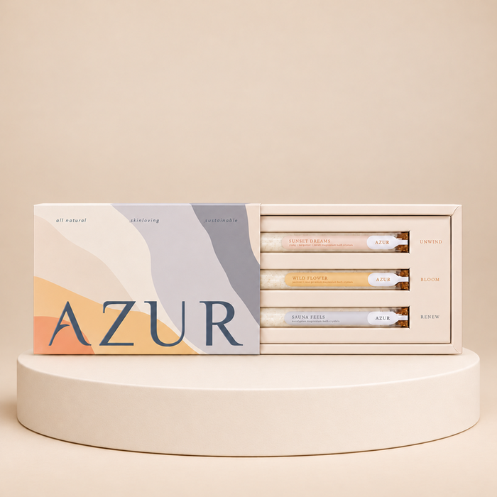 AZUR | Giftset | Bathtime stories