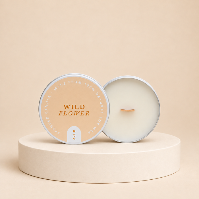 AZUR | Kaars | Wild flower