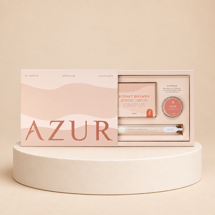 AZUR | Giftset | Unwind