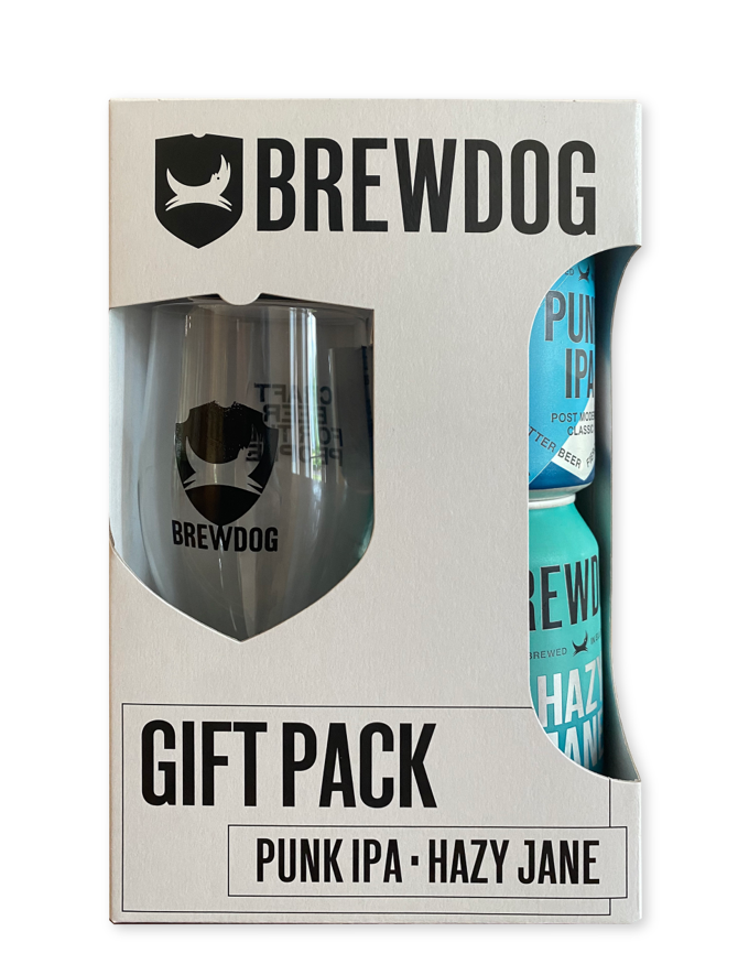 Brewdog - Bierpakket - 2 x 33cl