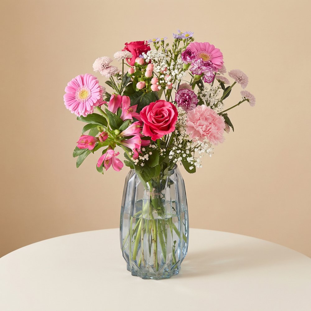 Boeket Elegant Incl. vaas Greetz