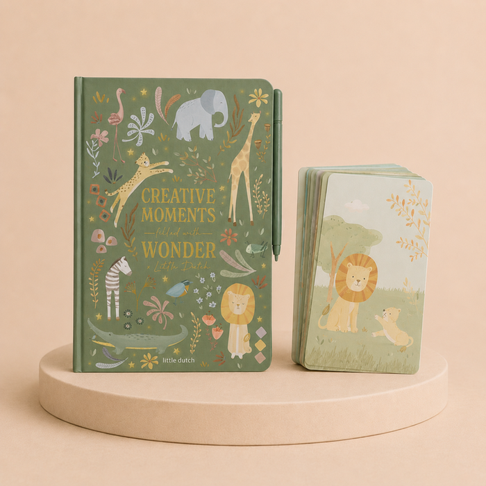 Little Dutch | Tekentablet | Groen | Safari Friends