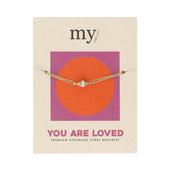 My Jewellery | Armband goud | You are Loved
