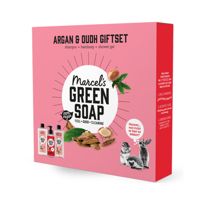 Marcel's Green Soap | Giftset Argan & Oudh